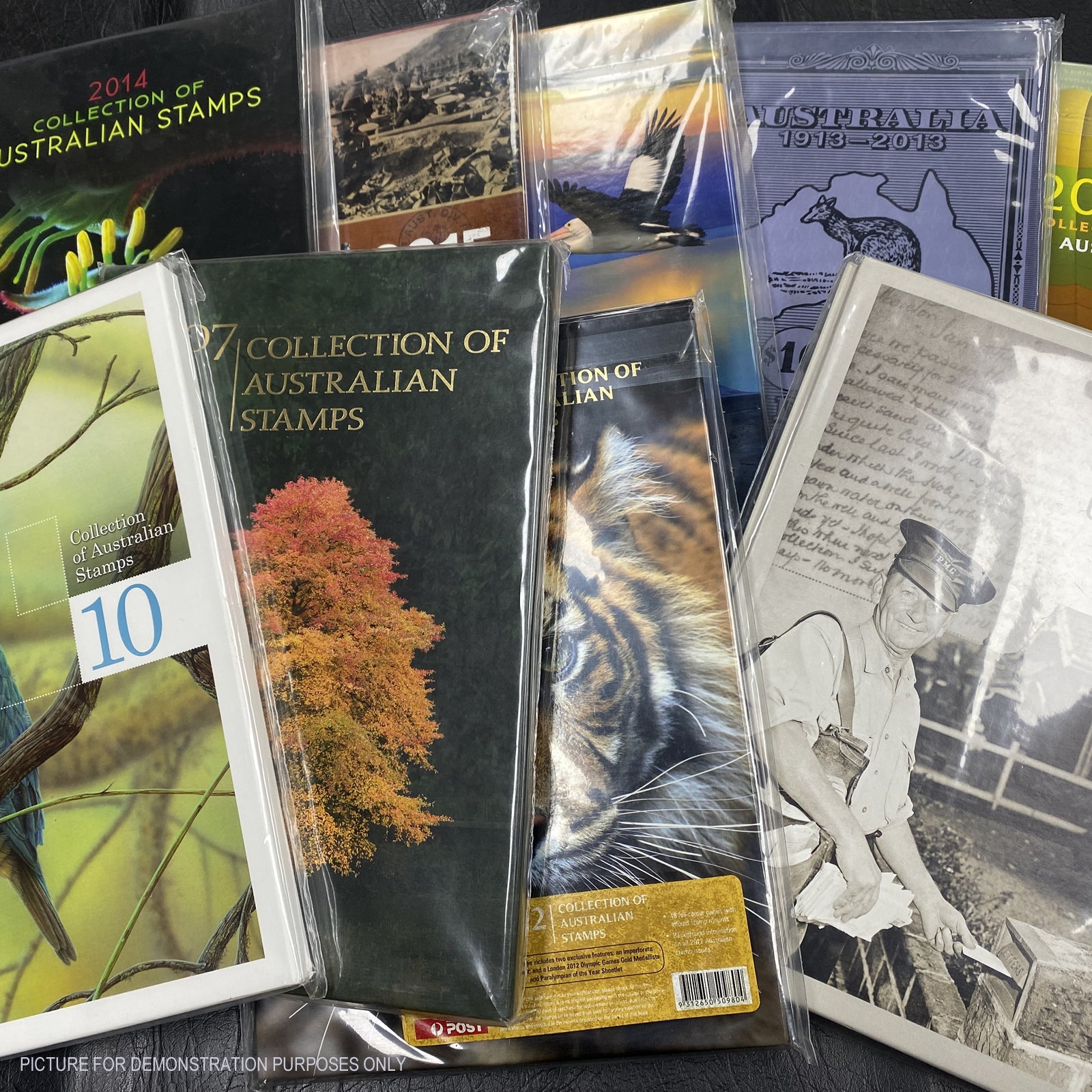 Australia Post Annual Stamp Collections